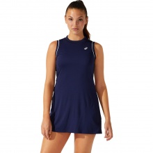 Asics Tenniskleid Court Dress mit Innenshort peacoatblau Damen